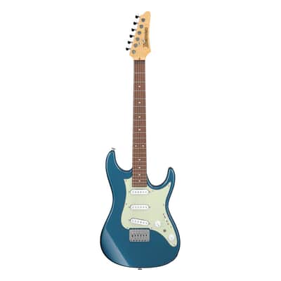 Used Ibanez AZES31AOC AZ Standard Electric Guitar - Arctic Ocean Metallic image 2