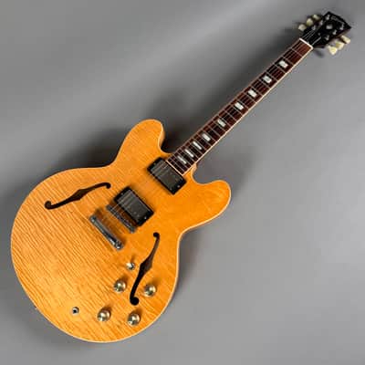 2018 Gibson ES-335 Figured Natural image 10