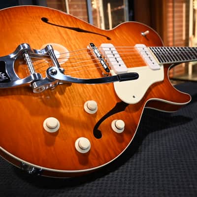 Collings SoCo 16 LC Deluxe - Iced Tea Sunburst #6155 image 4