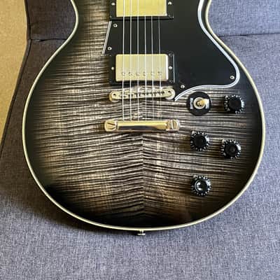 Gibson Custom Shop Les Paul Special Double Cut Figured - Cobra Burst image 2