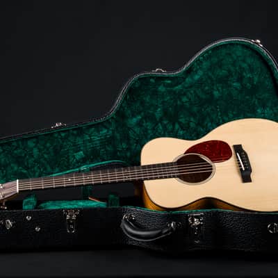 Bourgeois Country Boy OM LSH Deep Body Custom Adirondack Spruce and Mahogany NEW image 24