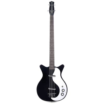 Danelectro 59DC Long Scale Bass - Black image 2
