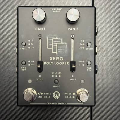 Walrus Audio Xero Polylooper 2026 - Present - Black image 1