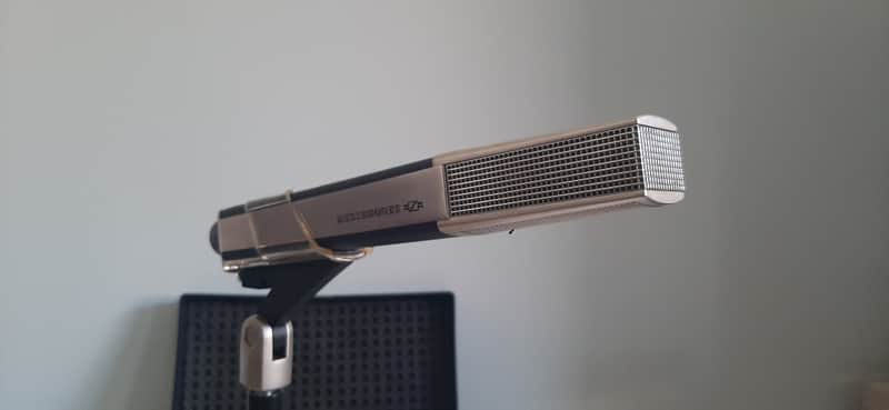 Sennheiser MD 441 1970s - Black / Silver image 1