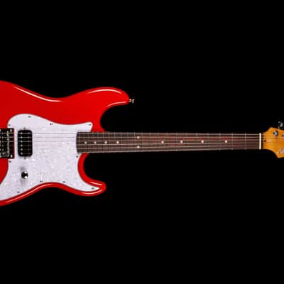 Jet JS-400 HT RD 400 Series Roasted Poplar Body 	Canadian Roasted Maple Neck 6-String Electric Guitar image 3