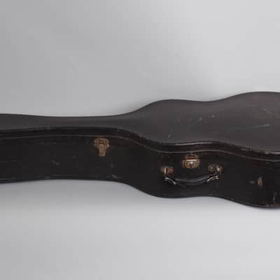 Bacon & Day  Ne Plus Ultra Troubadour Model 2M Arch Top Acoustic Guitar (1934), ser. #33939, original black hard shell case. image 11