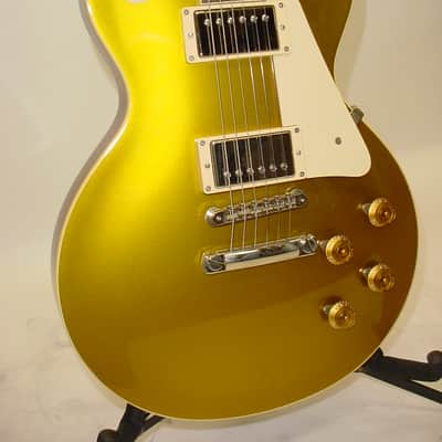 Gibson Custom Shop LPR 7 Historic Collection 1957 Reissue Les Paul Gold Top Guitar w/ Case & COA image 3