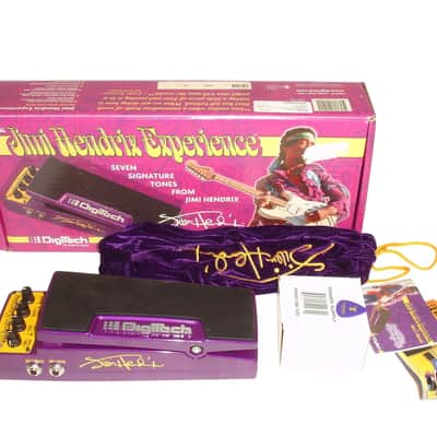ギター DigiTech JIMI HENDRIX Guitar Effects DigiTech Jimi Hendrix Experience Pedal | Guitar Center