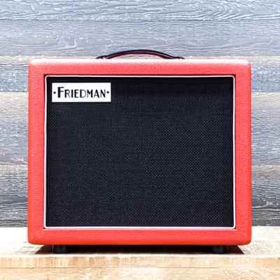 Friedman JEL-112 Cab Jake E Lee Signature Model Celestion G12M Creamback 16 Ohms image 1