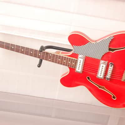 Framus New Sound 5/116-52 – 1965 German Vintage Semi Acoustic Thinline Archtop Guitar Gitarre image 10