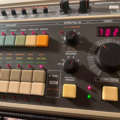 Roland CR-8000 CompuRhythm 1980s - White