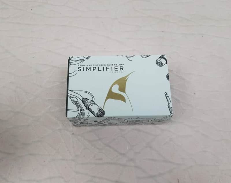 DSM & Humboldt Electronics Simplifier Zero Watt Stereo Amplifier Pedal image 1