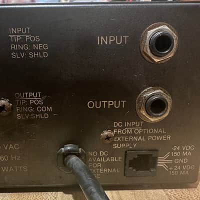 Rane GE27 1990s - Brown Steel image 6