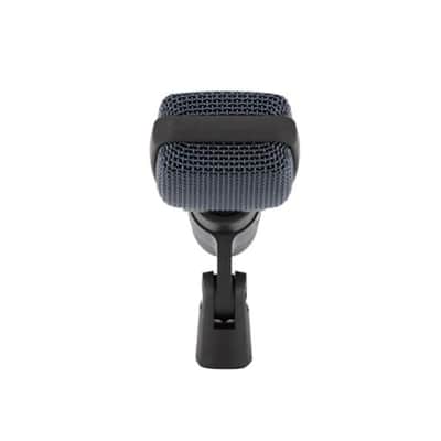 Liquid Audio Sennheiser E 906 Supercardioid Dynamic Instrument Microphone Bundle w/Pig Hog PHM10 8mm Mic Cable Polishing Cloth image 8