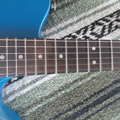 Hils HNT1 - Headless Telecaster w/upgraded PUPs and Gig Bag Mint image 4