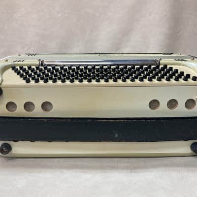 ITALIAN ACCORDION MFG 3-REED ACCORDION #CPSI828 image 6