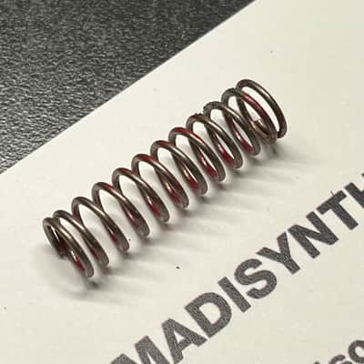 ORIGINAL Matsushita Replacement Sharp Keyspring (for ESK-131 Keybeds) for Moog MG-1, Prodigy, Rogue, Opus 3, Korg Minikorg 700, Minikorg 700S, MS-10, MS-20, VC-10, Poly Ensemble P, Univox K1/K2, and more image 2