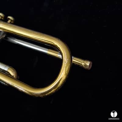 F.E. Olds & SonSuper Recording Los Angeles offset valves trumpet gamonbrass Bild 21