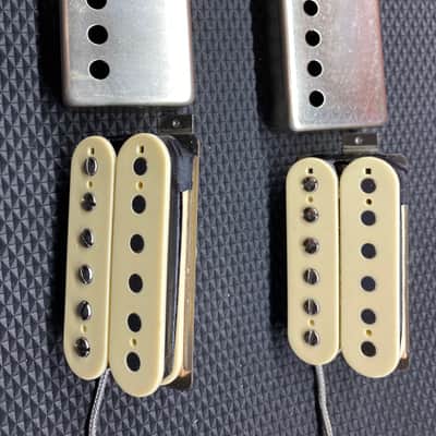 Original Run Model 1959 - Virgil Arlo P.A.F. Humbuckers - Vintage Nickel Covers/Double Creme Bobbins image 4