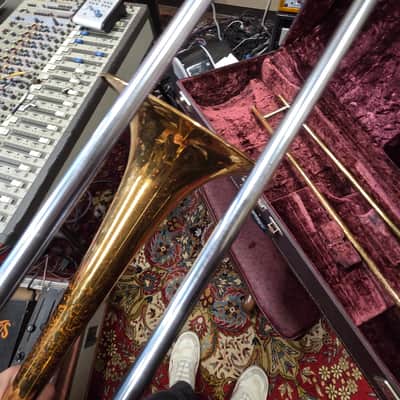 Benge Symphonic 190f Large Bore Trombone w Original Mouthpiece image 14
