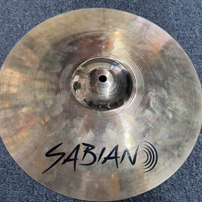 Sabian 14" XSR Hi-Hat Cymbals (Pair) 2016 - Present - Brilliant image 5