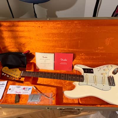 Fender American Vintage II '61 Stratocaster 2023 Olympic White image 8