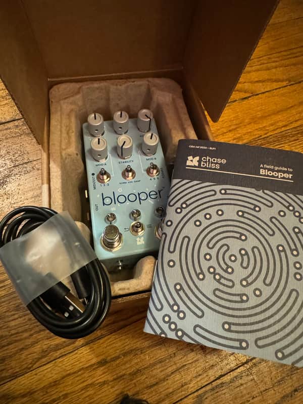Chase Bliss Audio Blooper