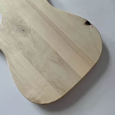 Telecaster Tele Style Unfinished Basswood Guitar Body DIY Project image 6