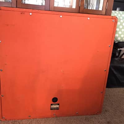 1972 Marshall Major for Lead Guitar in Orig Orange Color tolex - Pulsonic - Full Stack! Super Rare! image 19