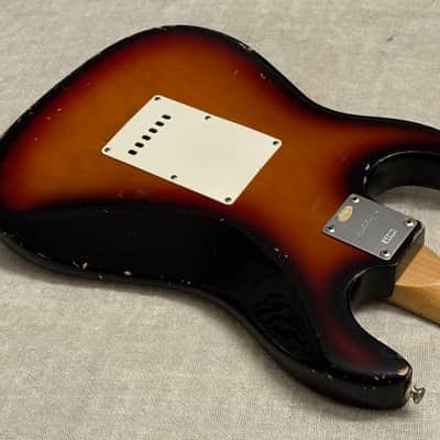 Vintage Harmony H80T Sunburst Strat image 18