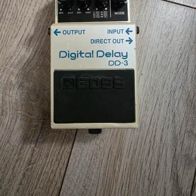 Boss DD-3 Digital Delay | Reverb