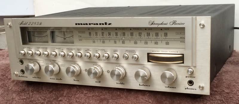 Vintage Marantz 2285B Stereo Receiver Excellent Condition Ltd 90 Day Guarantee FREE Ship USA Only image 1