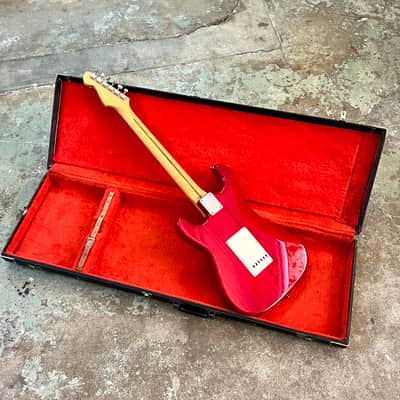 Tokai GoldStar Sound Strat 2017 - Cherry red original vintage MIJ Japan god star image 9