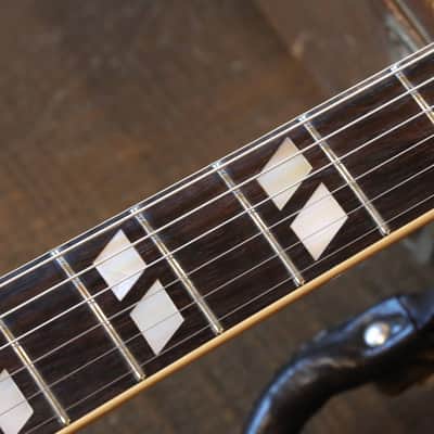 Vintage! 1940 Gibson ES-300 Hollowbody Electric Guitar Natural w/ Diagonal Pickup! + OHSC image 9