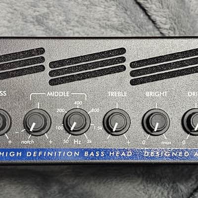 EBS HD360 - Bass Amplifier Head - Black image 1