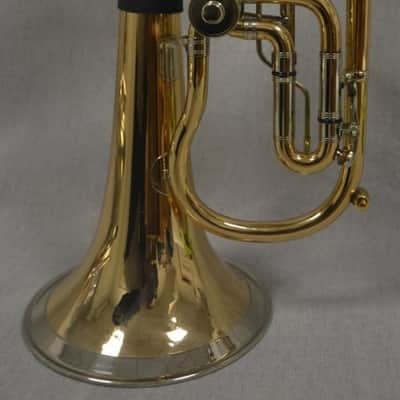 Fliscorno de cilindros Miraphone 24R en perfecto estado. image 10