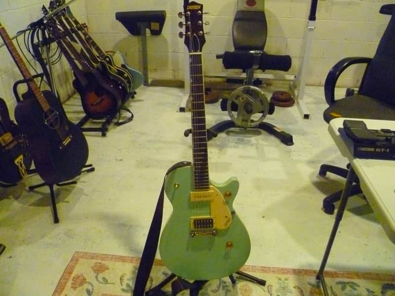 Gretsch Gretsch duo jet junior 2025 - Mint Metallic Green