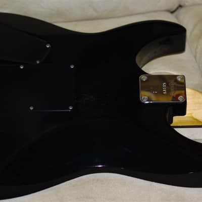 Vintage & Rare Vintage 1986 All Original! Kramer Focus F6000 5 digit Neck Plate, Made by ESP Japan ! image 7