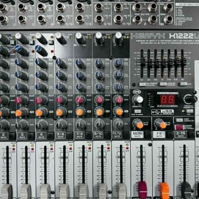 Behringer Xenyx X1222USB 12-Input Mixer with USB and Effects 2010 - Present - Standard image 1