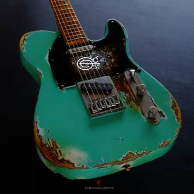 Fender Telecaster Seafoam Green Heavy Aged Relic image 1
