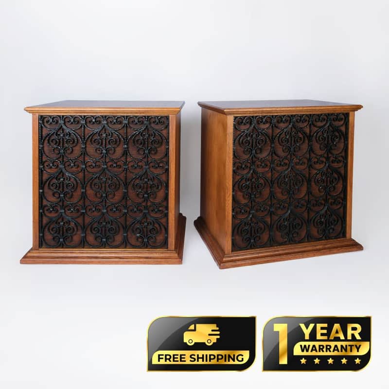Altec Lansing 848A Flamenco Speakers Pair – Voice of the Theater – Refurbished – 1-Year Warranty image 1