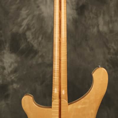 1973 Rickenbacker 4001 Bass Mapleglo w/original Toaster pickup FLAME MAPLE NECK! image 19
