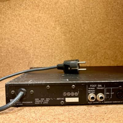 Yamaha SPX990 Professional Multi-Effect Processor 1990s – Serviced – Warranty image 11
