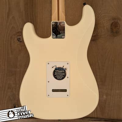Fender Standard MIM Arctic White Fat Strat 2005 USED image 4