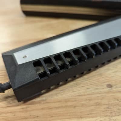 Immagine Vintage Hohner CBH2016 Chromatic Harmonica, Fully Refurbished, Cleaned and Tuned. Made in Germany, includes original case. - 5