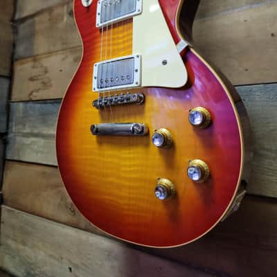 Gibson Custom Shop 1960 Les Paul Standard VOS - Washed Cherry Sunburst w/ Hard Case image 4