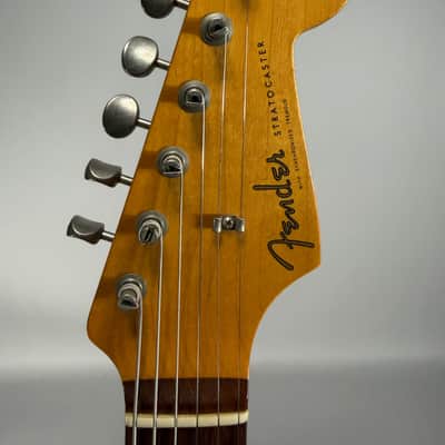 2002 Fender Custom Shop Stratocaster Jason Davis Master Built | Fiesta Red Finish W/HSC image 6