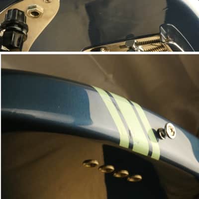 FENDER Mustang Bass MB'98 Competition 2008 - LPB Lake Placid Blue - Japan Import image 12
