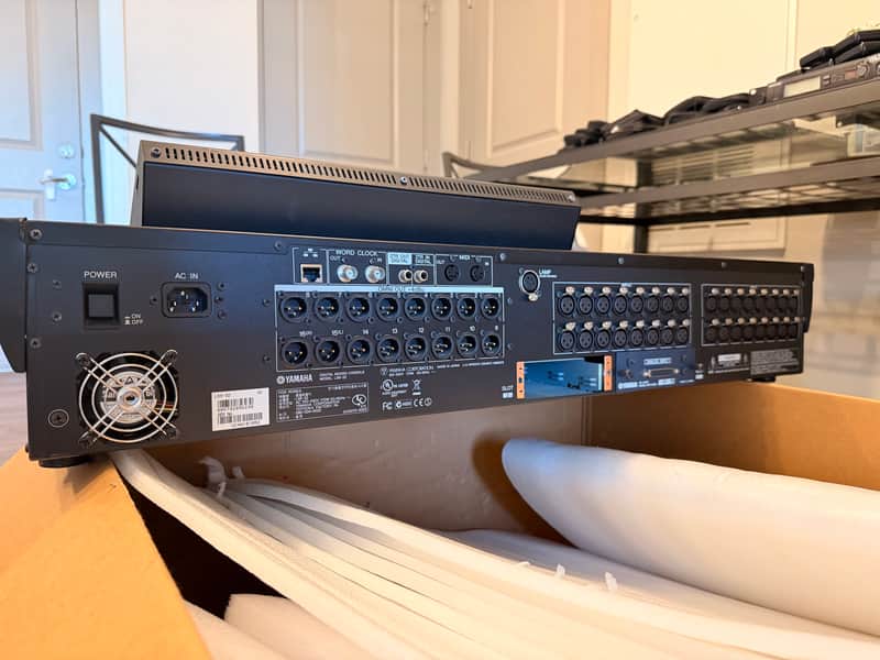 Yamaha LS9-32 Digital Mixing Console 32-Channel Mixer (CLEAN) | Reverb