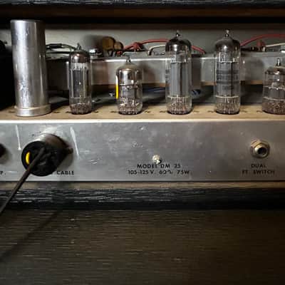 Vintage 60's Danelectro DM25 Amp with Reverb & Tremolo image 15
